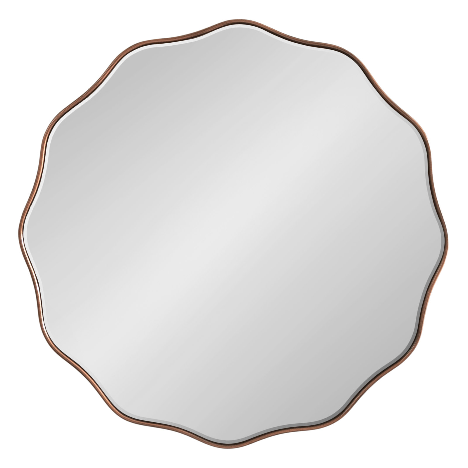 Francina Accent Mirror, 26" x 26", Bronze