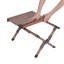 Solid Wood Square Folding Table-86509182-86509180