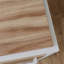 Ensemble de chaises rustiques à dossier fuselé, durable et confortable pour une utilisation quotidienne dans plusieurs pièces