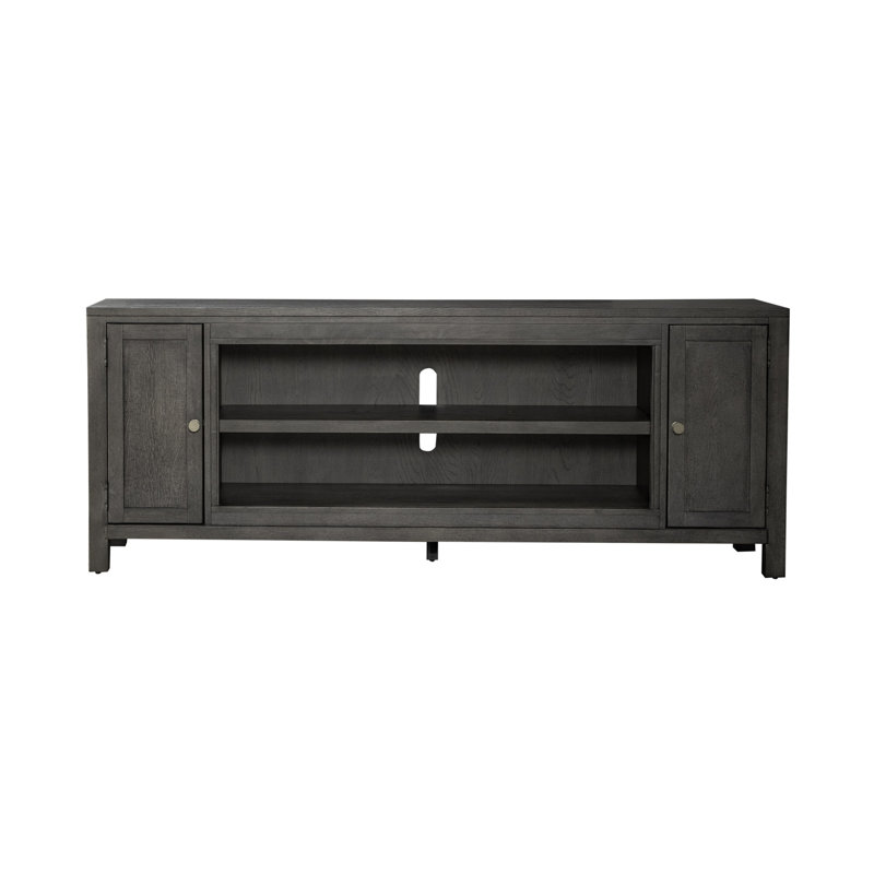 78 Inch TV Console W/ Firebox