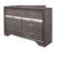 RYDER SPARKLE GREY DRESSER