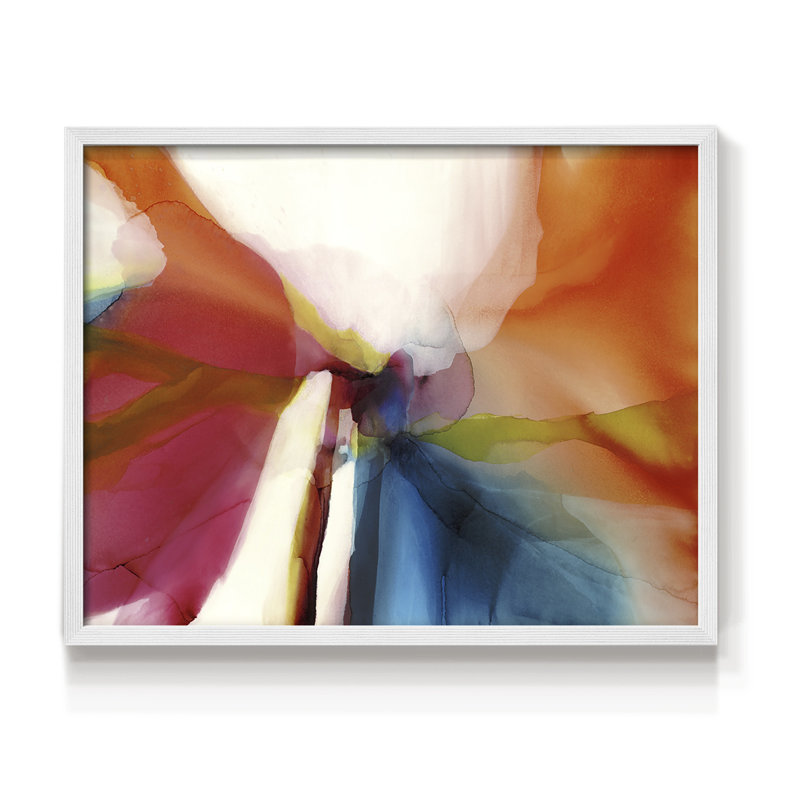 Disconnect Phenomena - Impression encadrée - Restickable, H 16 po x l 20 po, Blanc