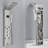 43.7'' Shower Panel with Fixed Shower Head-88969191