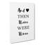 Then There Were Three - Wrapped Canvas-61883421