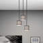 Luminaire suspendu tambour simple à 1 lumière Mance-1995869129
