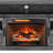 60 Inch Electric Fireplace Entertainment Center With Door Sensor