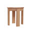 Schneck Solid Wood Accent Stool