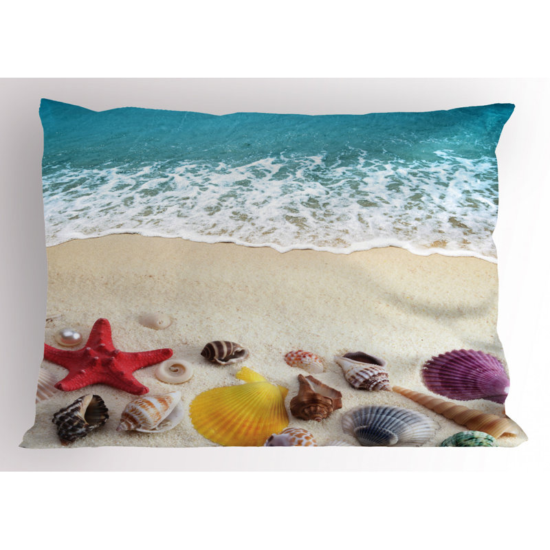 Island Polyester Sham Set, Twin