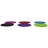 Silicone Round 6 Piece Coaster Set