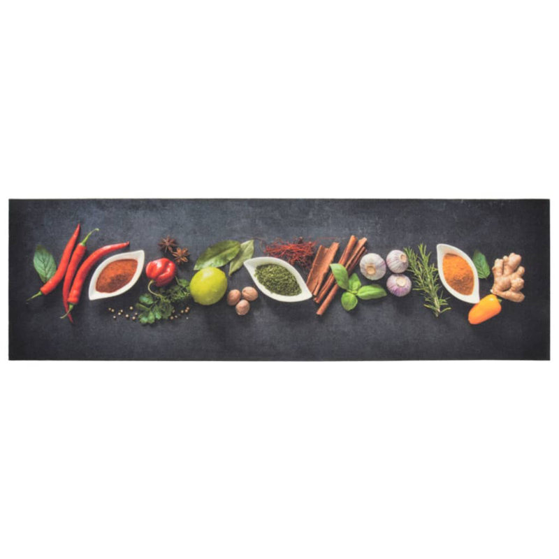 Shenorock Kitchen Mat, Rectangular W45 x L150 cm
