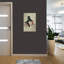 « caniche on bicycle », reproduction d’art sur toile-20913846