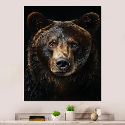 " Bear Majestic Selfy I "