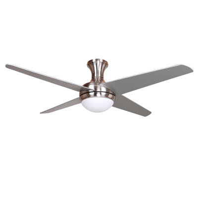 Couey 52'' Ceiling Fan with Light Kit