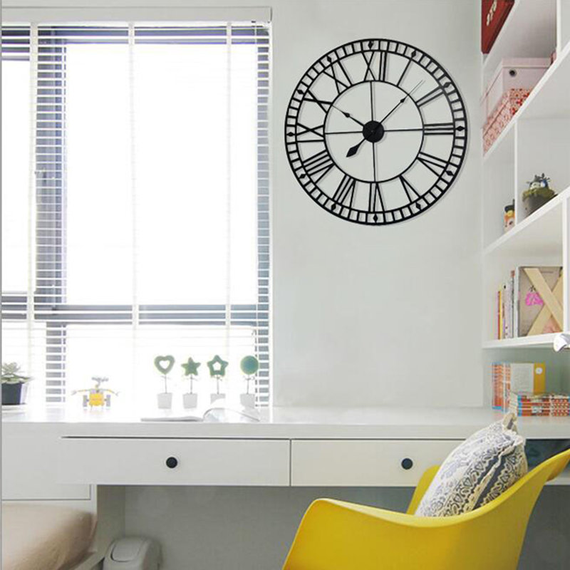 Metal Wall Clock