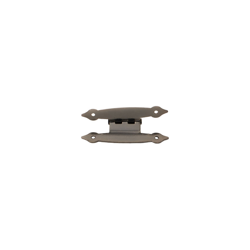 Charnières d'armoire à fixation en surface 3,5 paires H 3,5 po x l 1,2 po