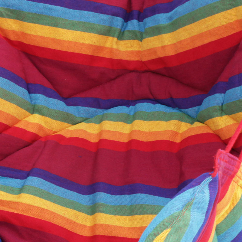 Hamac en coton Remylina Jungle Rainbow