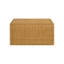 Table basse carrée en rotin tissé (table incluse seulement)-1575782746