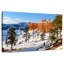 Bryce Canyon Snowy Mountain