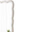 Miroir mural blanc vieilli 16 x 24 pouces