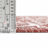 Archange Southwestern Machine Woven Polypropylene Indoor / Outdoor Area Rug in Rust Red-615698746