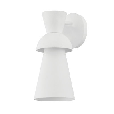 Florence Single Light Dimmable Armed Sconce