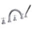 Lombardia® 5-Hole Deck Mount Roman Tub Faucet-61067831-53637050