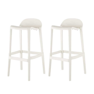 Gardunio Low Back Stool, Set of 2