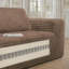 3 Seater Corduroy Sofa-471529774