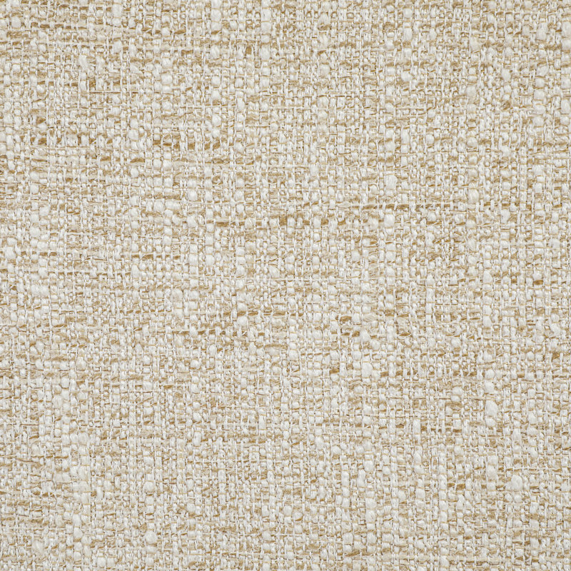 Fauteuil d'appoint pivotant en tissu texturé Marlowe Arachne, Noyer, Beige Linen Textured Fabric