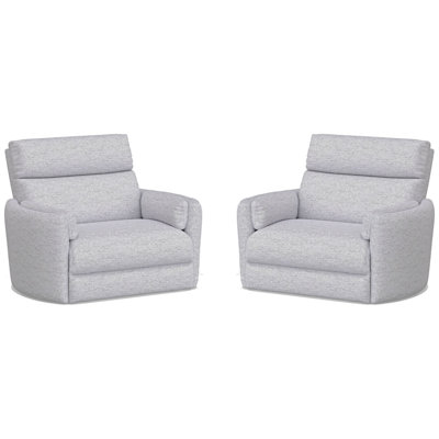 Zixian Xl 53" Wide Power Standard Recliner