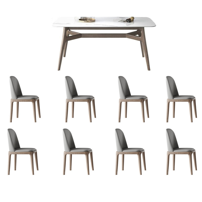 Table et chaise Elegant, H 29,52 po x L 78,74 po x l 39,37 po