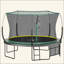 Trampoline de 12 pi sans espacement avec cordes élastiques Springfree