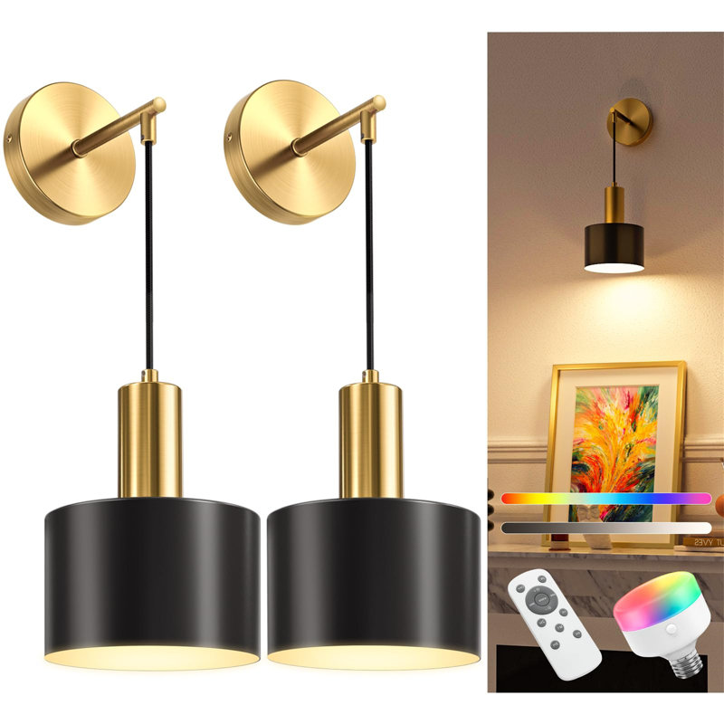Swing Arm Sconce