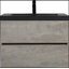 Meuble-lavabo mural flottant avec lavabo, meuble-lavabo mural moderne