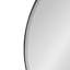Rose Flat Mirror with Shelves