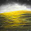 Colline jaune, reproduction sur toile-970336374-970336373