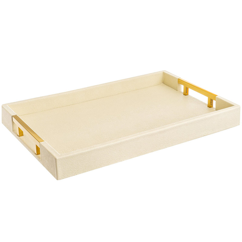 Mayalee Tray, Cream