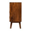 Tidaholm Solid Wood 2 - Door Rectangle Accent Cabinet
