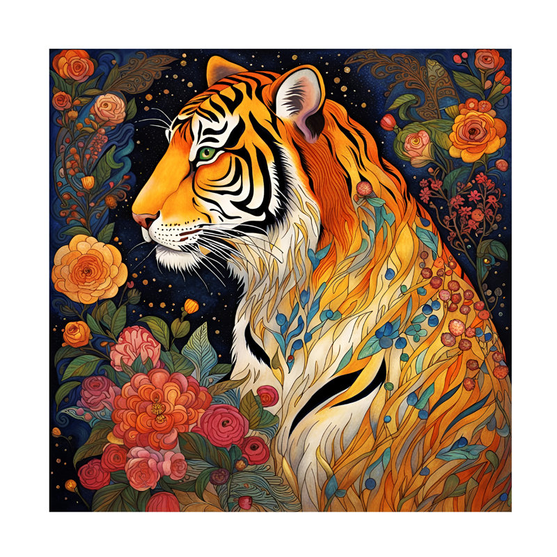 Art sur toile Tina Lavoie, 24" H x 24" W