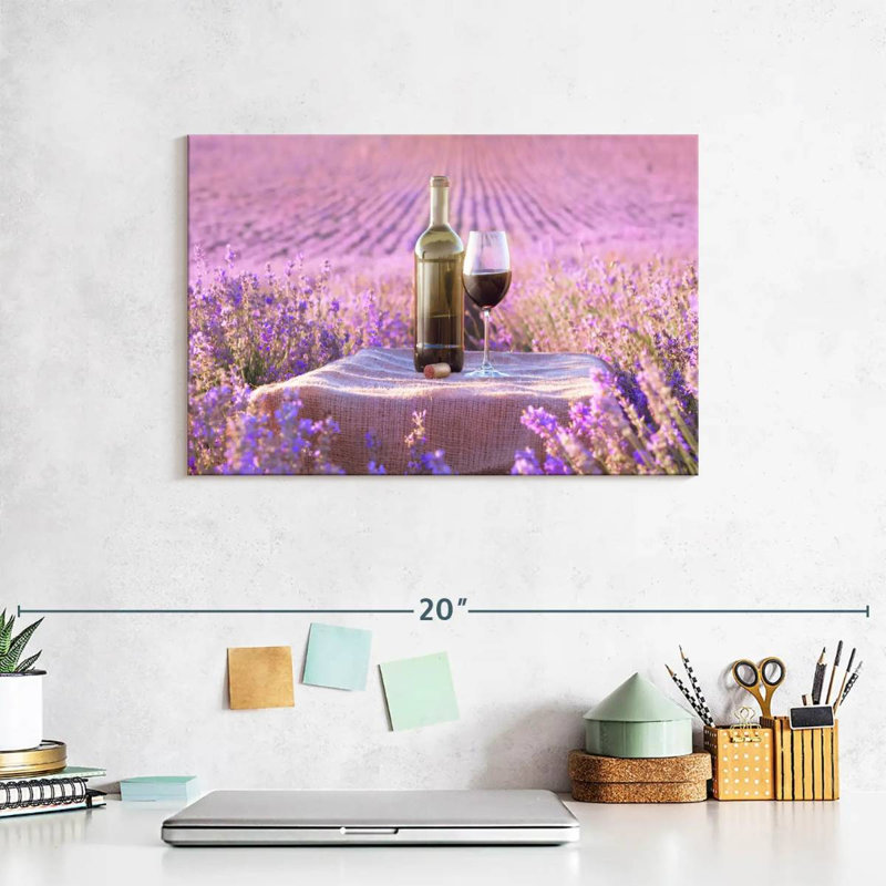Yarlin Wine Romance, 8" H x 12" W