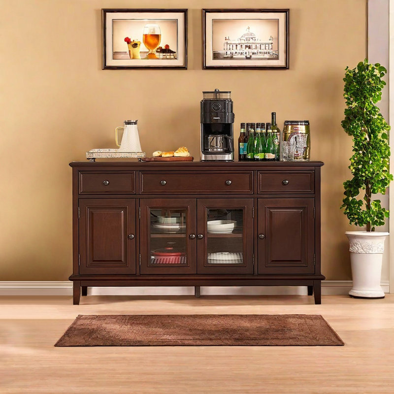Dining room modern simple sideboard cabinet