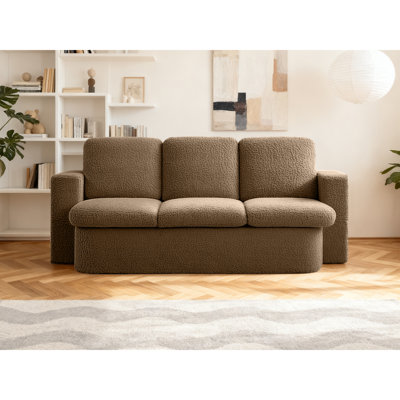 Convertible Folding Sofa Bed With Pillows