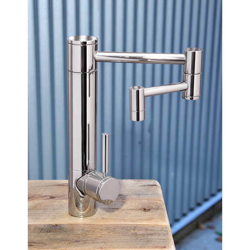 Hunley Kitchen Faucet - 18" Articulated Spout