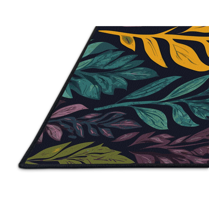 Shimmering Glade Rug, Rectangle 2' x 3'