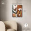 Timeless Brownstone Fall Flowers par Art Remedy-110295507-110295512