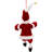 Kurt Adler Polyester Ornament for Christmas Tree, Red/White Kringle Klaus Elf
