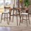 Wooden Bar Chairs Set Of 2-813384493