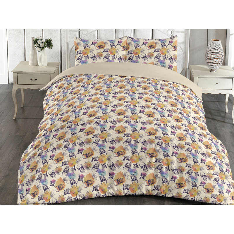Duvet Cover, King Duvet Cover + 2 Standard Shams