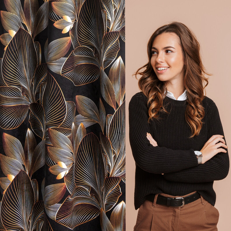 Abbie-Jai Eyelet Blackout Curtain