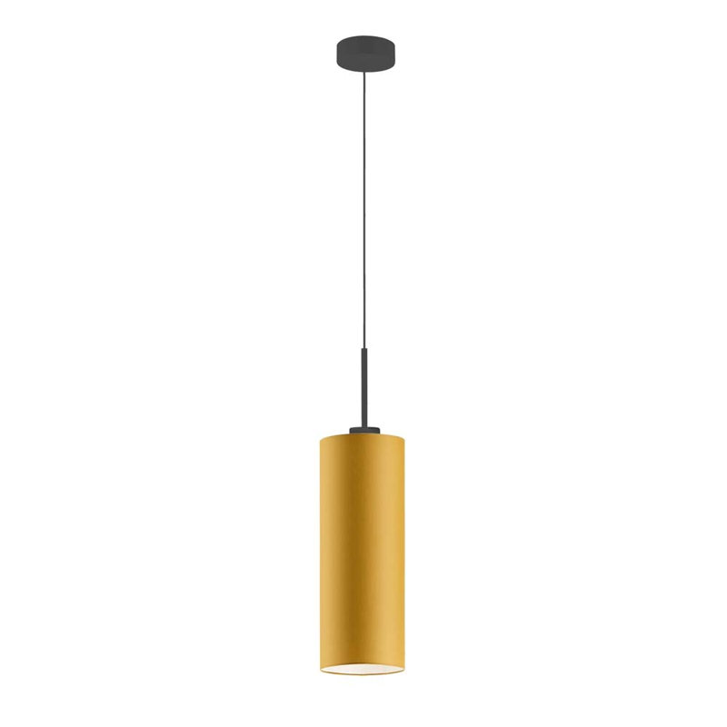 Avaia 1 - Light Single Pendant, Mustard, Black